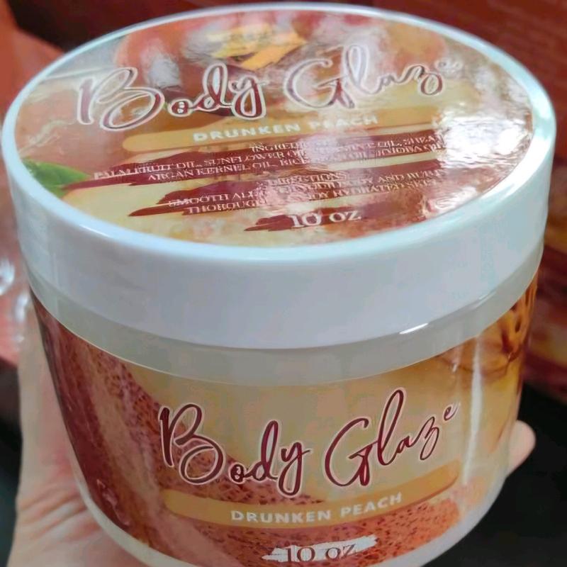 Peach Body Glaze for Silky, Comfortable Skin Care