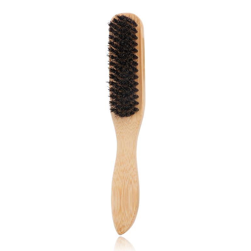 Wooden Handle Hair Brush, Multifunctional Hair Brush for Men, Hair Styling Tool for Home & Salon Use