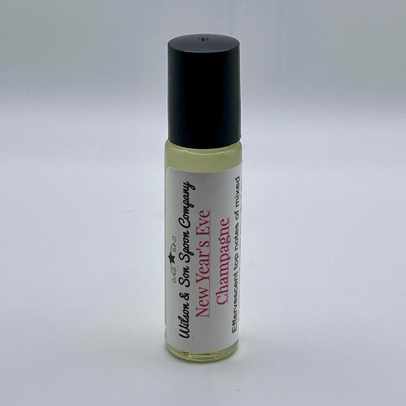 Effervescent New Year’s Eve Champagne Body Oil with Notes of Mixed Berries, Apple and Juicy Tangerine