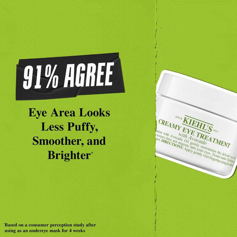 Creamy Avocado Eye Treatment, Kiehl's