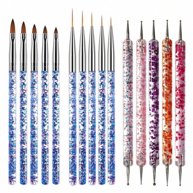 Professional Nail Brushes and Art Tools for Perfect Manicure - Beauty and Personal Care Nail Art Nail Care