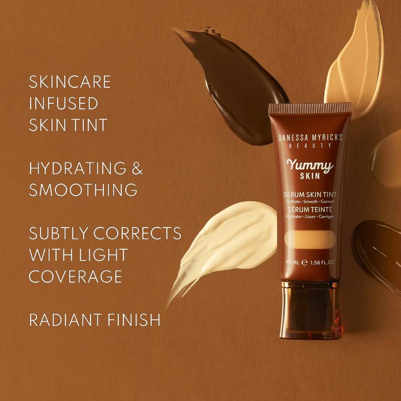 Yummy Skin Soothing Serum Skin Tint Foundation with Peptides + Ceramides