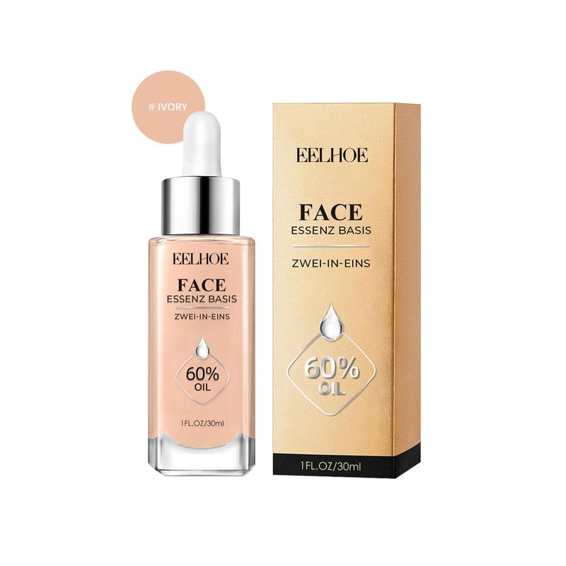 Nourishing Face Concealer Foundation, Lightweight Liquid Foundation, Moisturizing Full Coverage Makeup Cream for Women & Girls