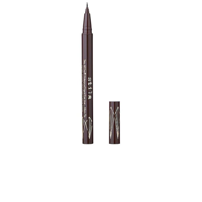 Stila Stay All Day Waterproof Liquid Eye Liner Micro Tip in Dark Brown