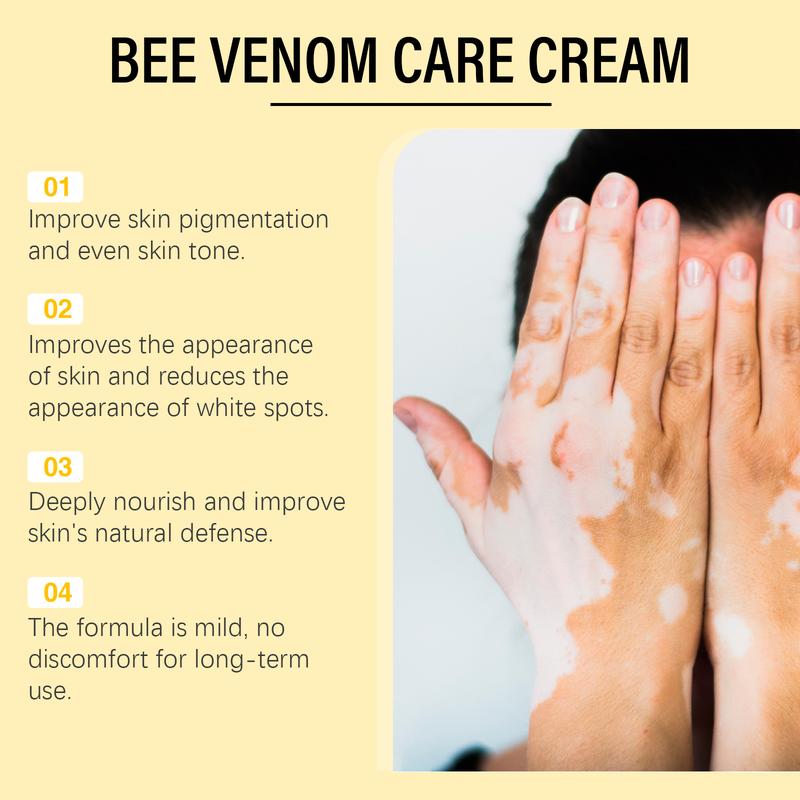 Bee Venom White Spot Treatment Cream Bee Venom Repair Skin Moisturizing Skin Care Topical Application Treatment Cream