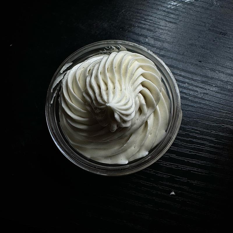 All Natural Whipped Shea & Kokum Body Butter with Hempseed and Grapeseed Oil for Comfortable Body Care