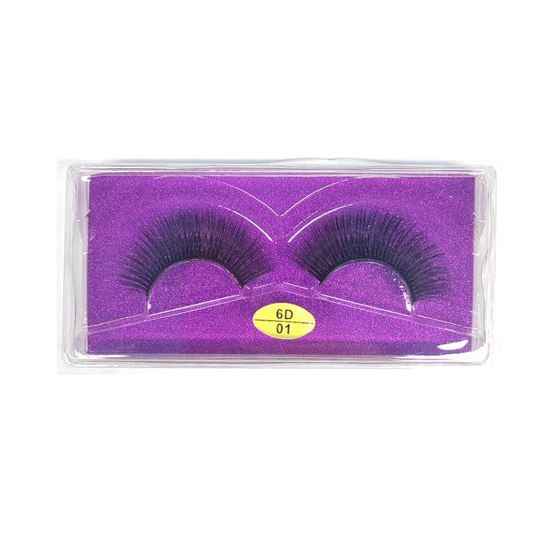 Beluck hair 1 Box Eye Lashes Natural Fluffy False Eyelashes Makeup Cosmetic Eyelashes Extensions