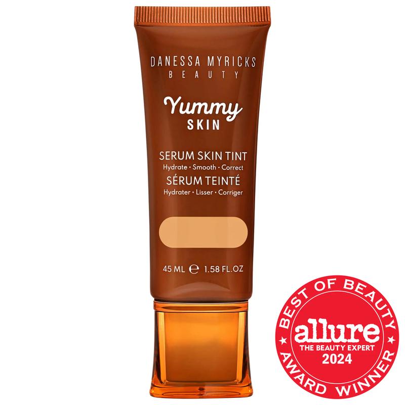 Yummy Skin Soothing Serum Skin Tint Foundation with Peptides + Ceramides