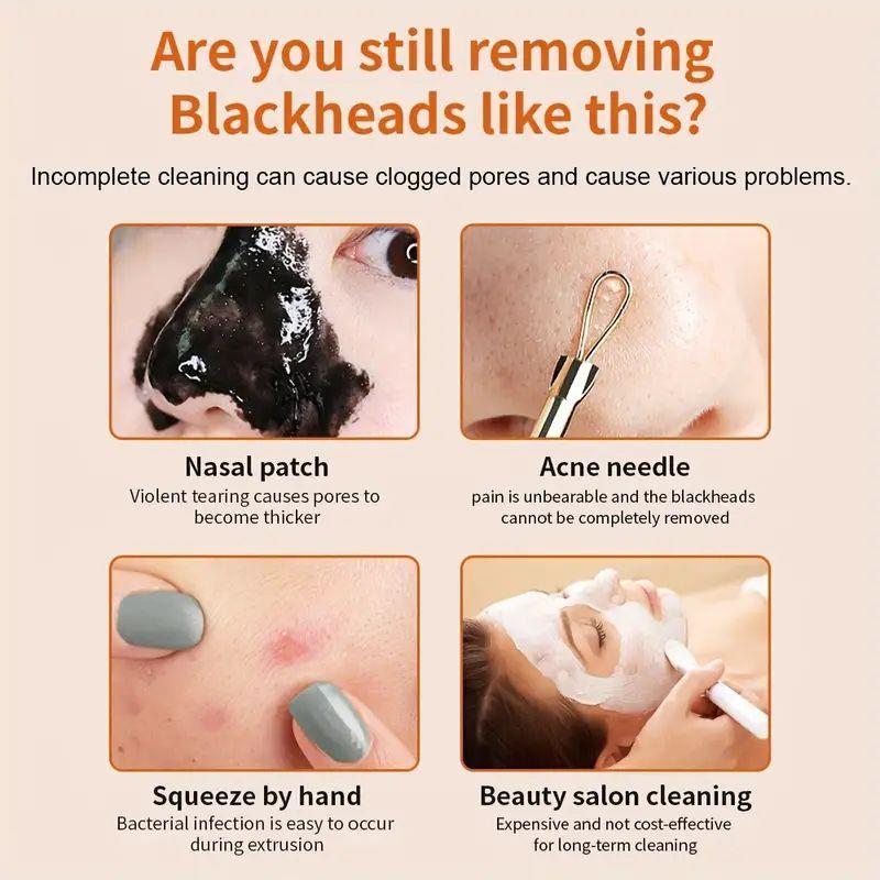 Portable Manual Blackhead Remover Tool, 1 Count Manual Blackhead Scraper, Facial Pore Cleaner, Facial Skin Care Tool for Women & Men