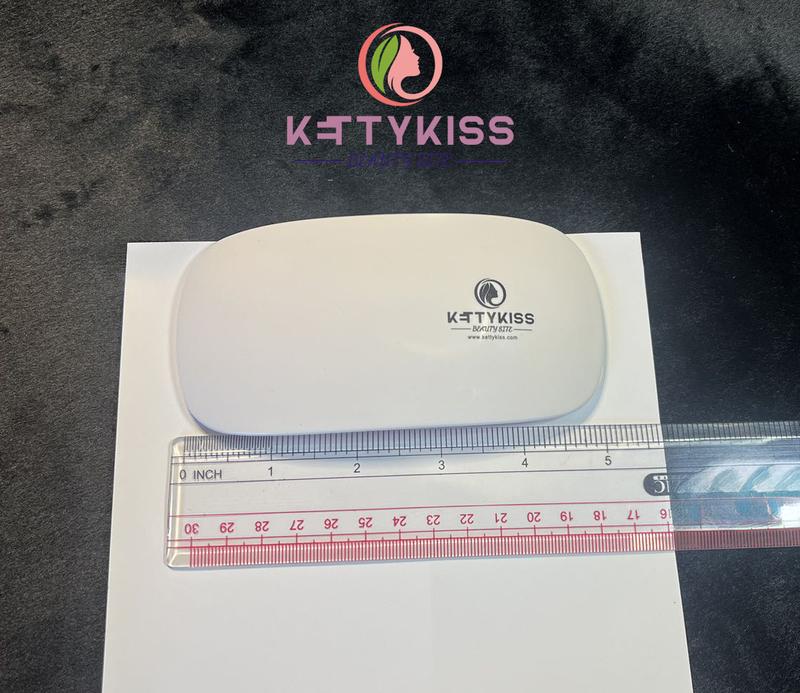 Shine Bright Anywhere!  Kettykiss LED Curing Lamp  #NailMagic #MiniCureLamp #PerfectManicure Nail Art Nail Care Nail Polish Polish Uv Cutics