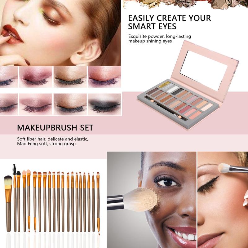 Makeup Kit All-in-one Makeup Gift Set for Women Full Kit(20 colors set)