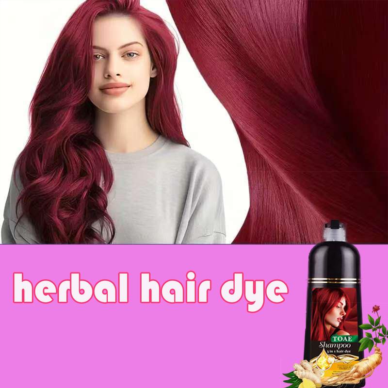 TOAE Nutritive Ultra Color Nourishing Cream, cherry red semi-permanent hair dye for long-lasting hair color, ammonia free Haircare instant hair dye