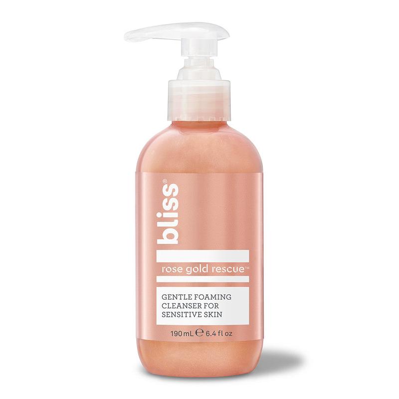 Rose Gold Rescue Rose Water Cleanser