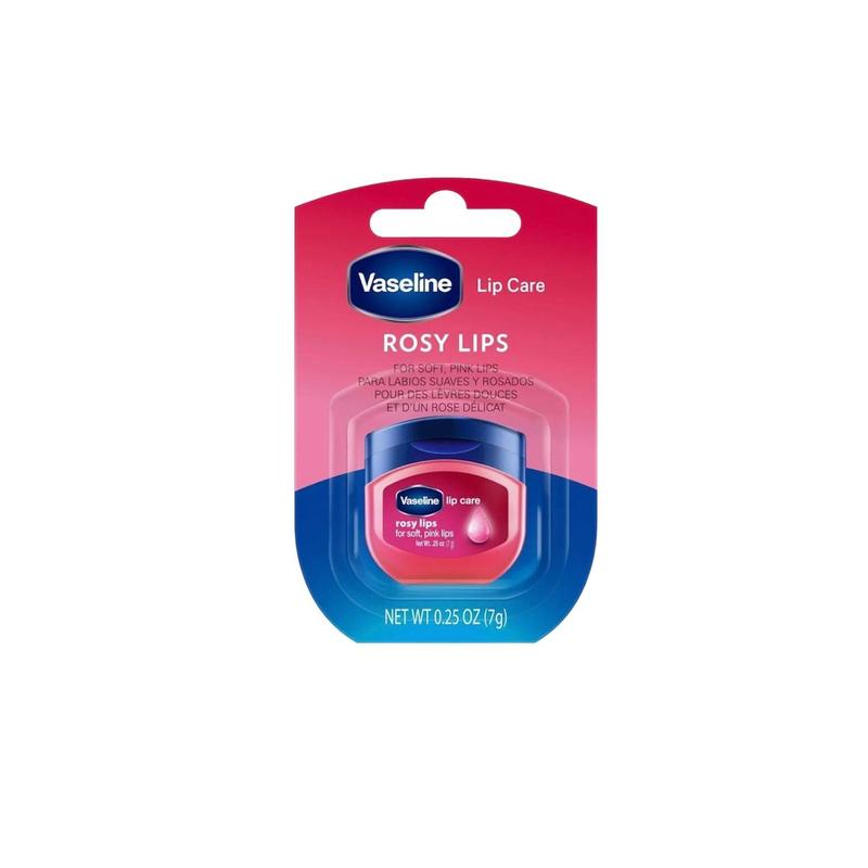 Vaseline Rosy Lip Therapy - 0.25oz