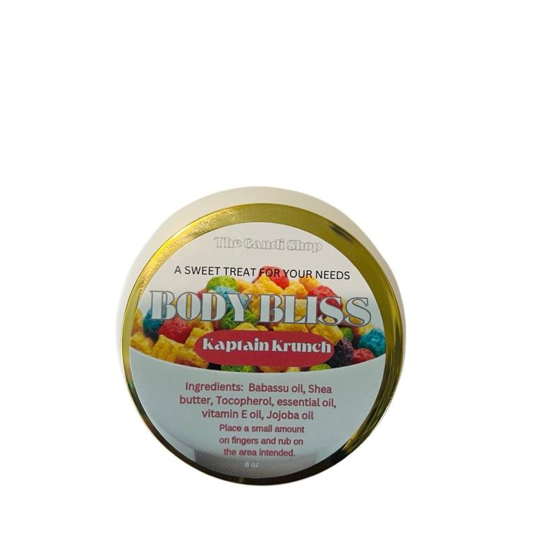 Kaptain Krunch Body Bliss Moisture Body Care