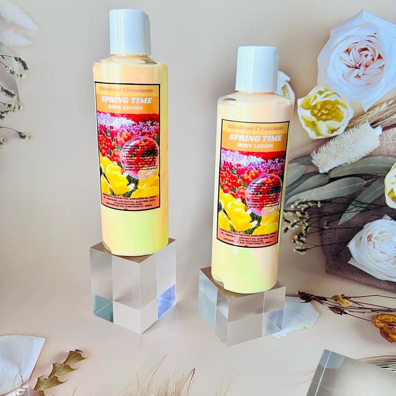 SPRING TIME (BODY LOTION)