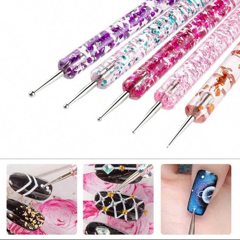 Professional Nail Brushes and Art Tools for Perfect Manicure - Beauty and Personal Care Nail Art Nail Care