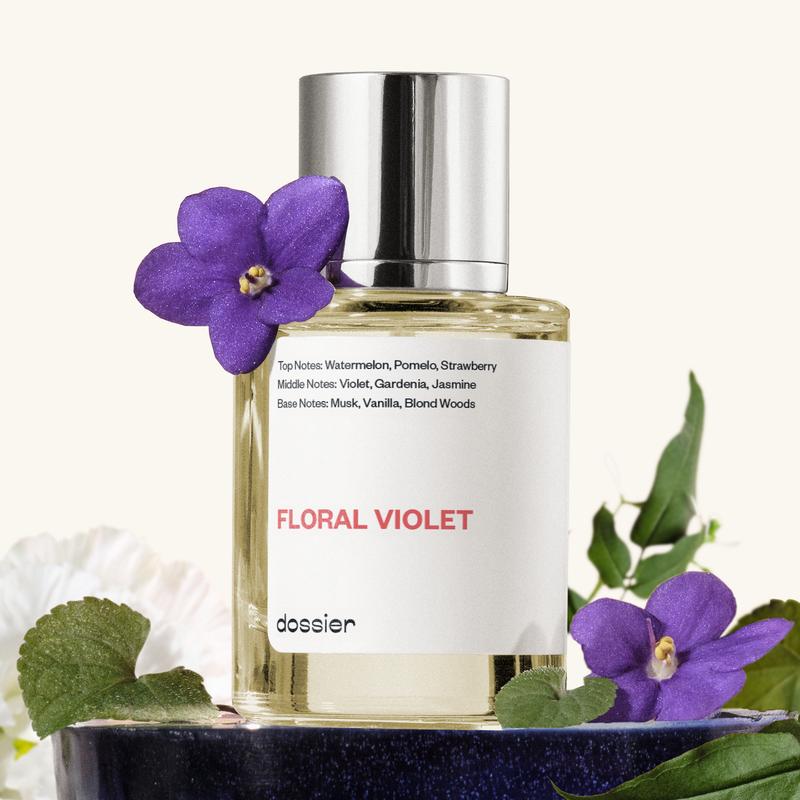 Floral Violet, Dossier Perfumes, Women's Perfume, 50ml