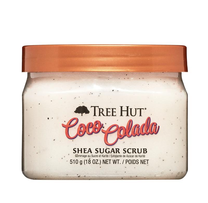 Tree Hut Shea Sugar Scrub Coco Colada, 18oz