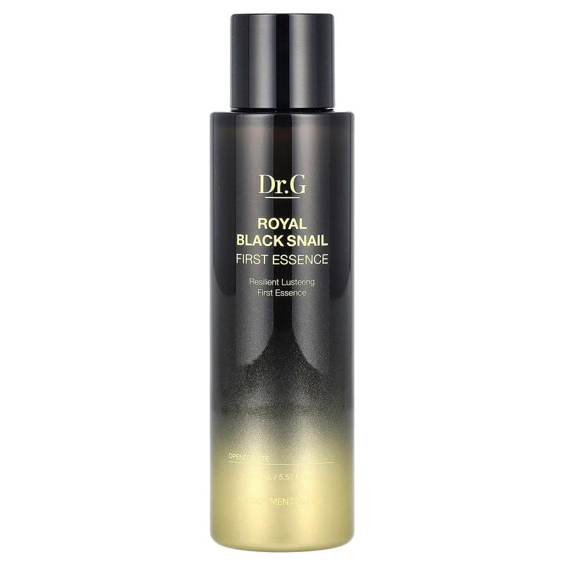 Dr. G Royal Black Snail First Essence, 5.57 fl oz (165 ml)