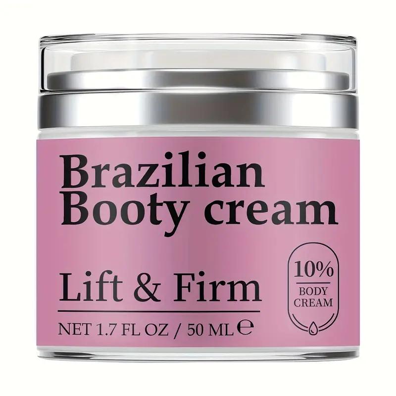 Inner Thigh Firming Cream, Hydrating & Nourishing Body Lotion, Vitamin E & Collagen, for Thighs, Buttocks, Abdomen, Arms, All Skin Tones, Unscented, Low Allergenic