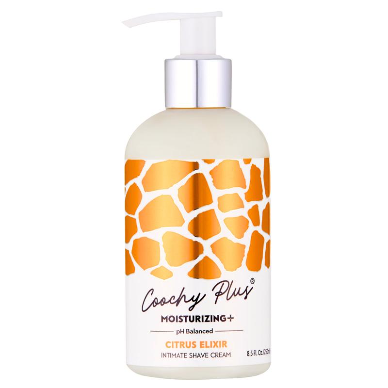 Coochy Plus Intimate Shaving Cream CITRUS ELIXIR 8.5 Oz.