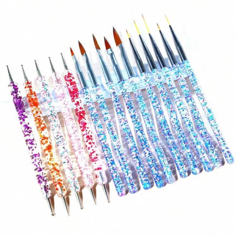 Professional Nail Brushes and Art Tools for Perfect Manicure - Beauty and Personal Care Nail Art Nail Care