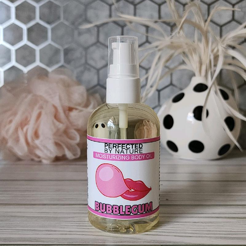 Body Oil Bubblegum - Nourishing Moisturizer for Ultimate Comfort and Body Care