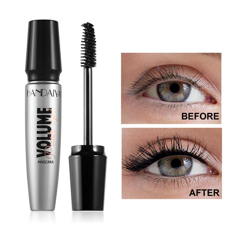 HANDAIYAN 3D Curling Mascara – Volumizing, Long-Lasting, Smudge-Proof, Water-Resistant,Easy Application, Portable, for All Eye Types