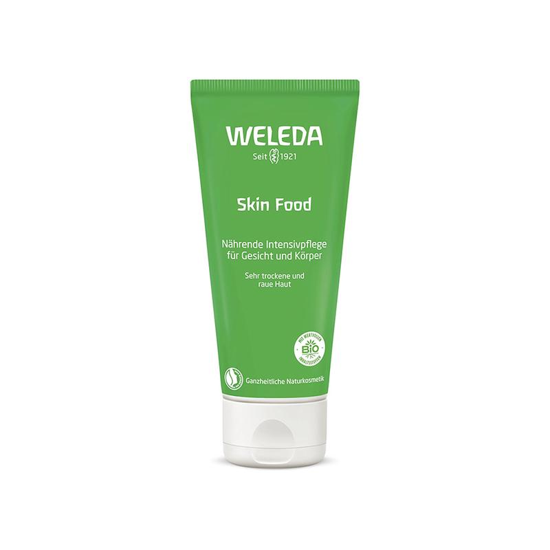 Weleda Skin Food Moisturizing Cream 2.64oz, Beeswax Conditioner, for Dry Skin