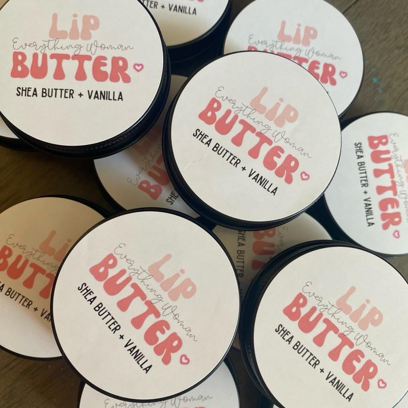 Lip Butter - Moisturizing Lip Treatment for Comfortable Lips - Skincare