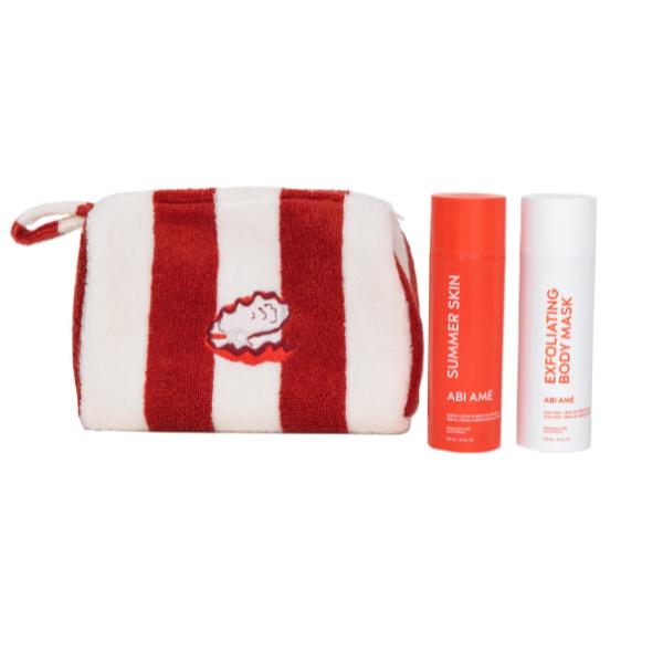 Soft Skin Kit: Summer Skin + Soft-Touch + Limited Edition Shell Bag