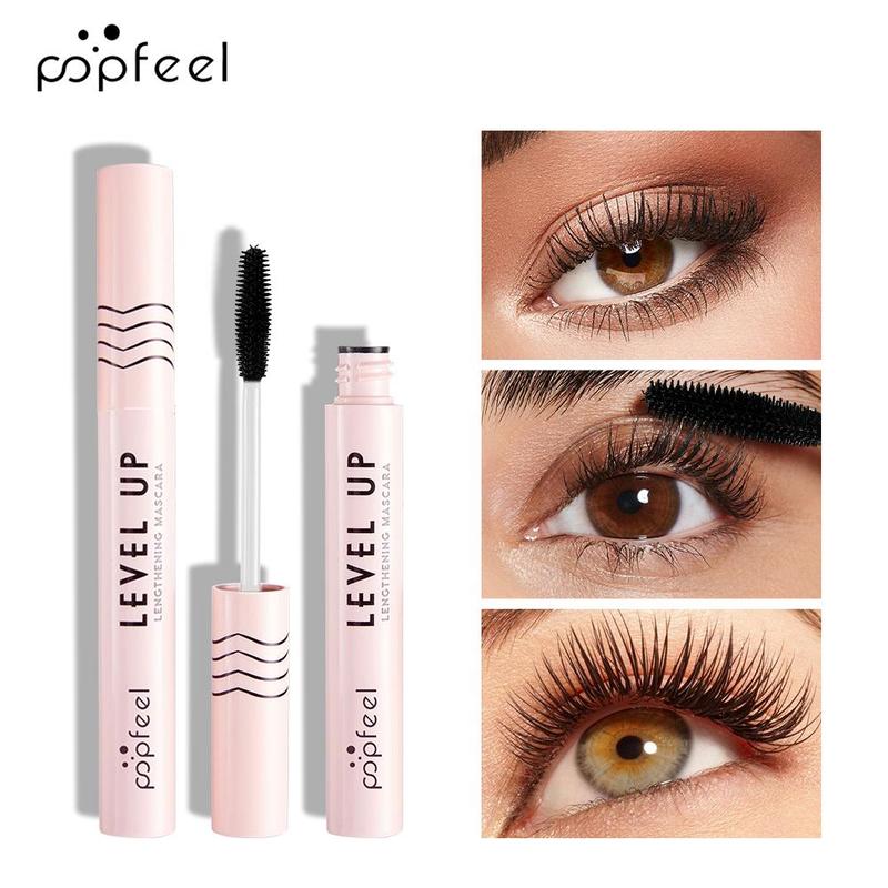 Long-lasting Volumizing Mascara, Quick Drying Sweat Proof Eyelash Extensions Volume Building Mascara, Eye Lashes Lengthening Styling Mascara Stick