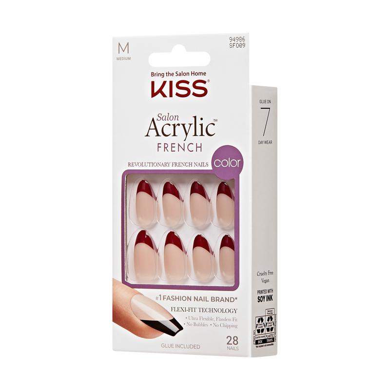 KISS Salon Acrylic French Color - Catchy