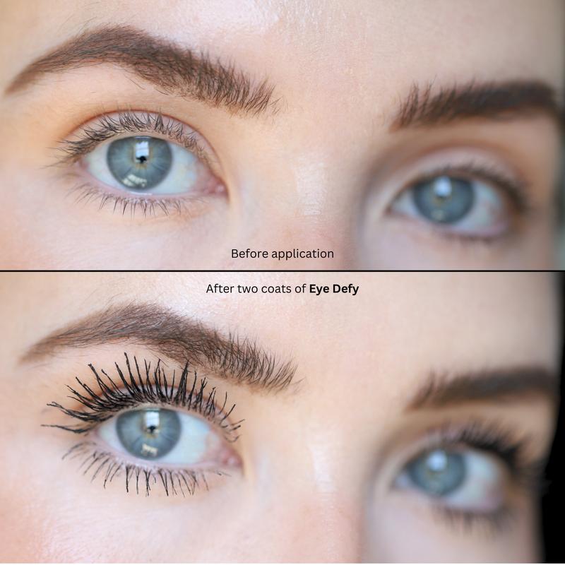 Half Caked Makeup Mascara Duo - Night Show Volumizing Mascara + Eye Defy Zero Gravity Mascara