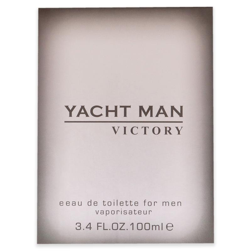 Yacht Man Victory by Myrurgia for Men - 3.4 oz EDT Spray