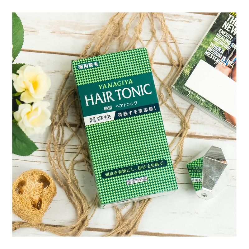 YANAGIYA Hair Tonic 240ml