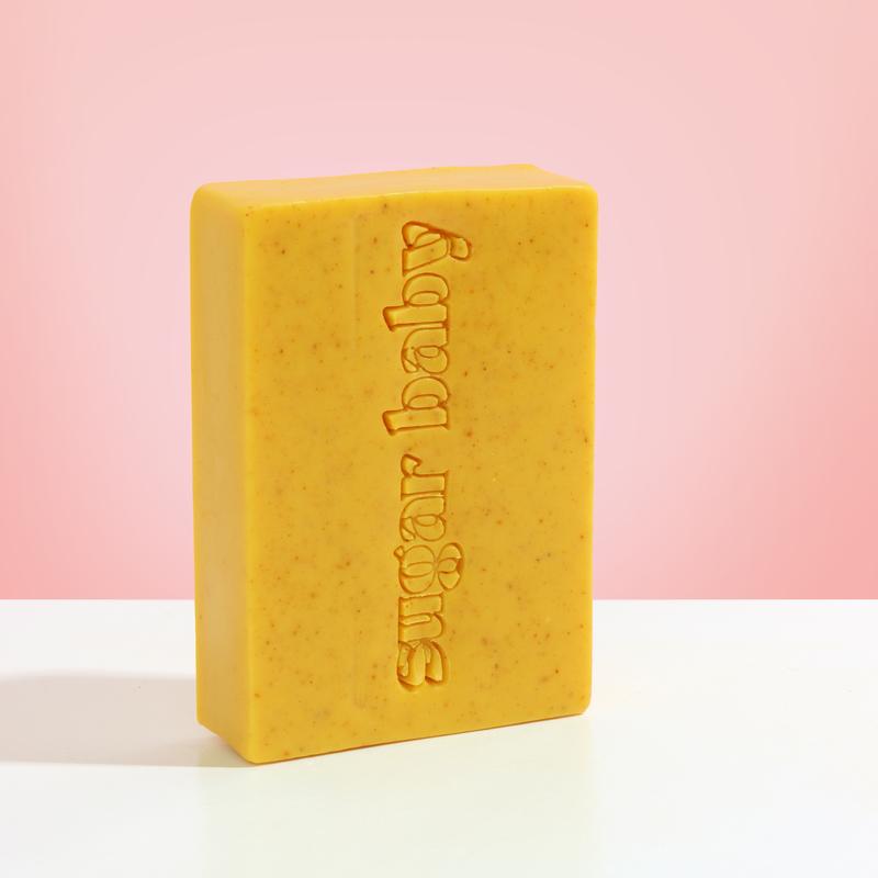 New - Natural Lemon Turmeric & Kojic acid Soap - Daily Body wash soap for Gentle Skincare Routine