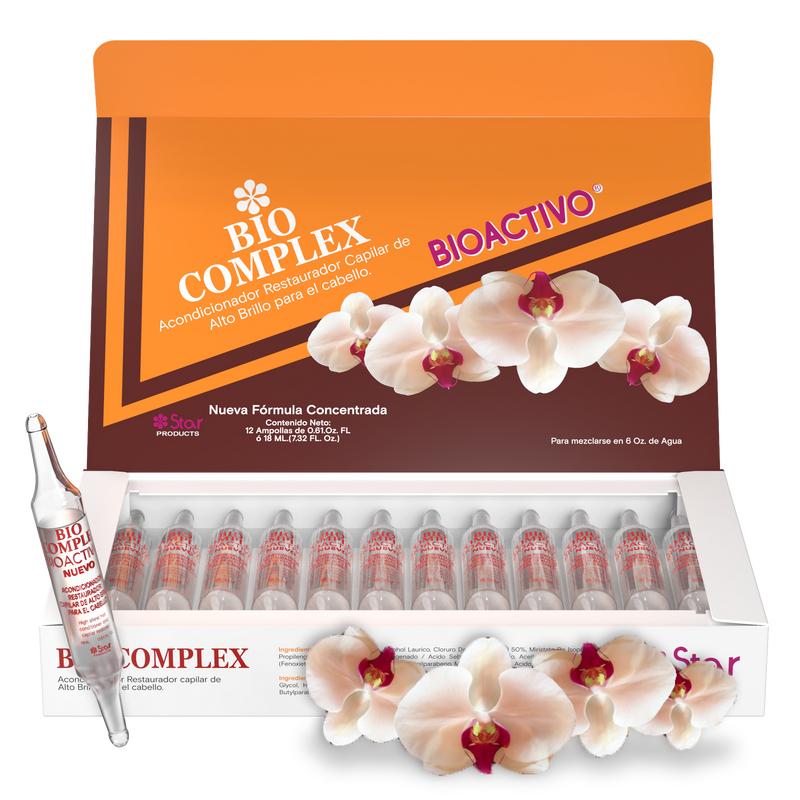 Bioactivo Bio Complex Ampoules - Dominican Viral High Shine Hair Treatment, 1 Count