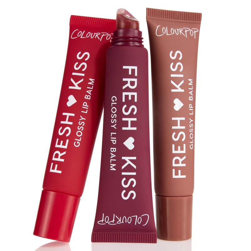 ColourPop Fresh Kiss Glossy Balm Trio