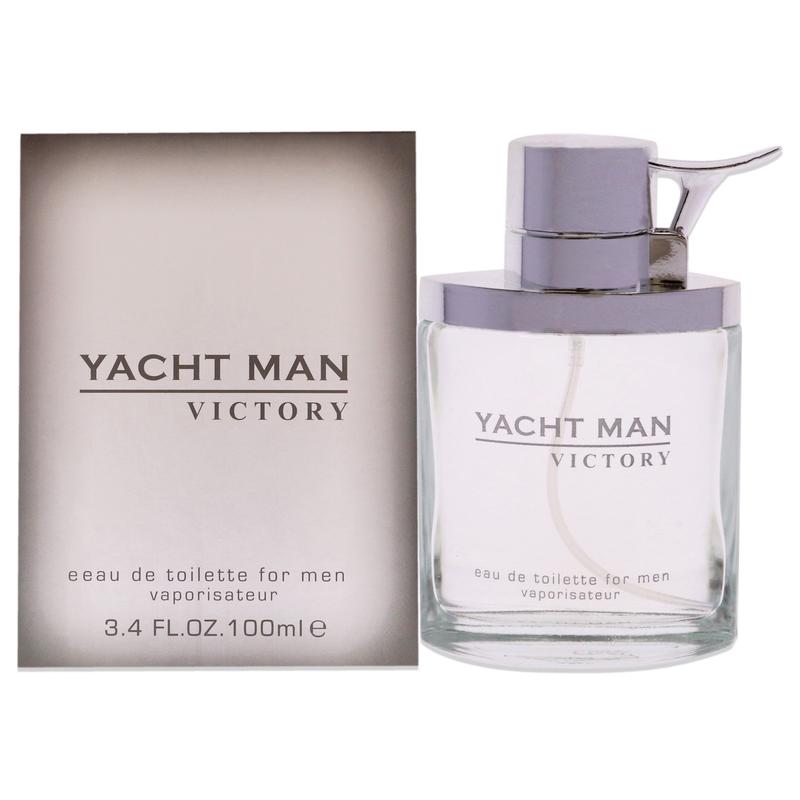 Yacht Man Victory by Myrurgia for Men - 3.4 oz EDT Spray