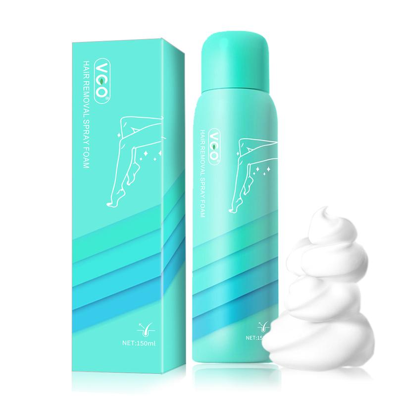 VGO-Hair removal spray foam Mousse hair removal Rapid conditioning Non-irritating Body Care Wax