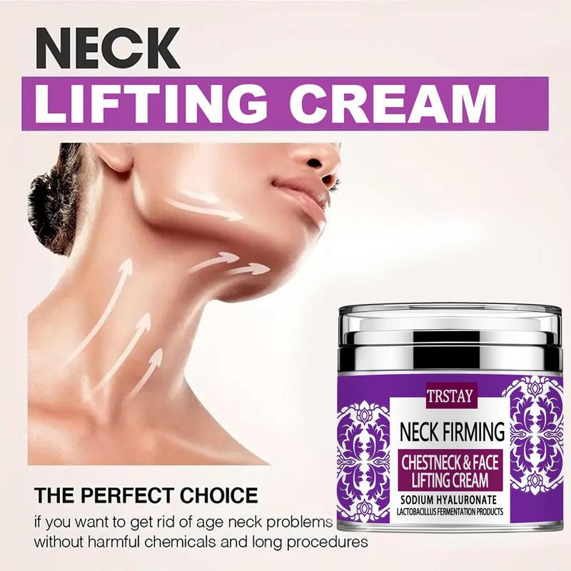 Neck Lifting Cream, Chest Neck & Face Lifting and Firming Cream, Moisturizing Neck Cream, Hydrating Neck Skin Care Product for Women