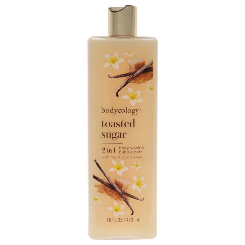 Toasted Sugar by Bodycology for Women - 16 oz Body Wash