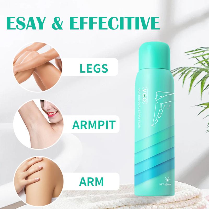 VGO-Hair removal spray foam Mousse hair removal Rapid conditioning Non-irritating Body Care Wax