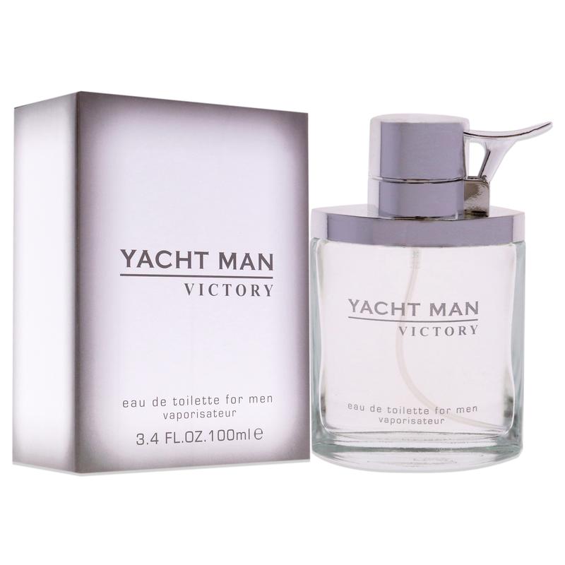 Yacht Man Victory by Myrurgia for Men - 3.4 oz EDT Spray