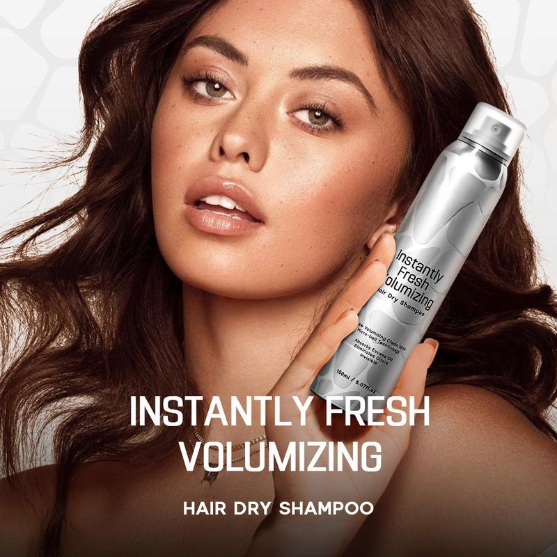 INSTANT FRESH VOLUMZING INVISIBLE HAIR DRY SHAMPOO 5.07FL.OZ organic cleansing conditioner haircare voluminous and hydrated hair soak up oils Clarifying Shampoo Gentle Cleanser Comfort christmas gifts