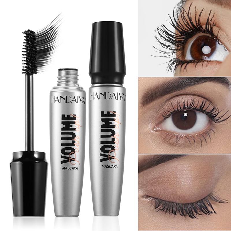 HANDAIYAN 3D Curling Mascara – Volumizing, Long-Lasting, Smudge-Proof, Water-Resistant,Easy Application, Portable, for All Eye Types