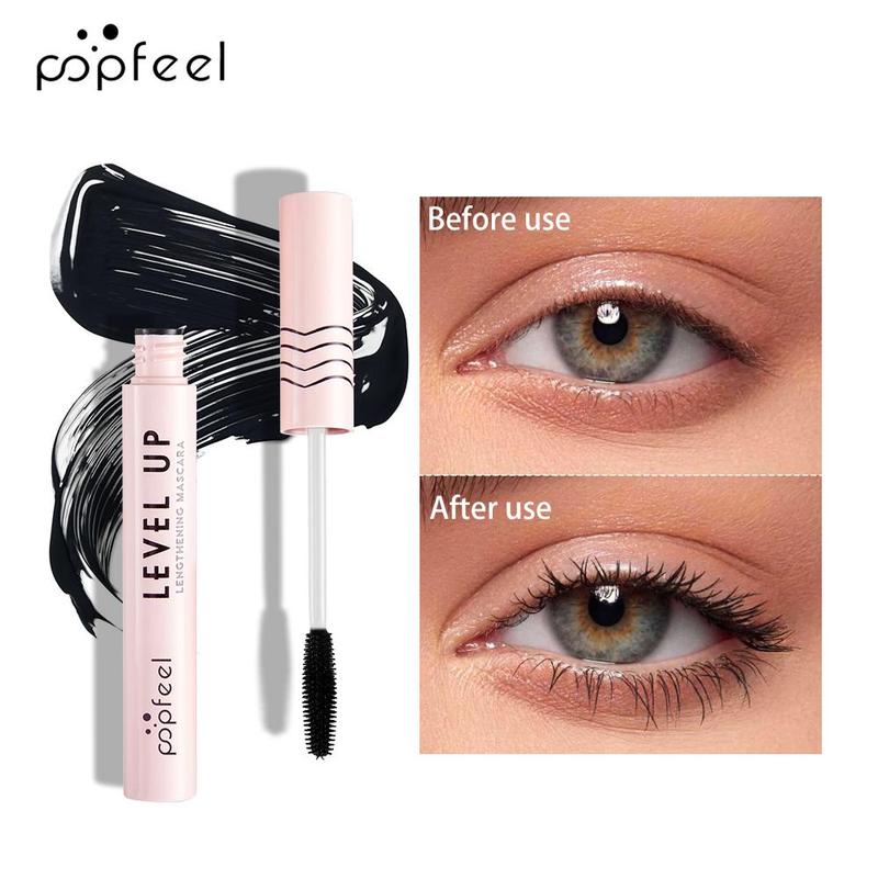 Long-lasting Volumizing Mascara, Quick Drying Sweat Proof Eyelash Extensions Volume Building Mascara, Eye Lashes Lengthening Styling Mascara Stick