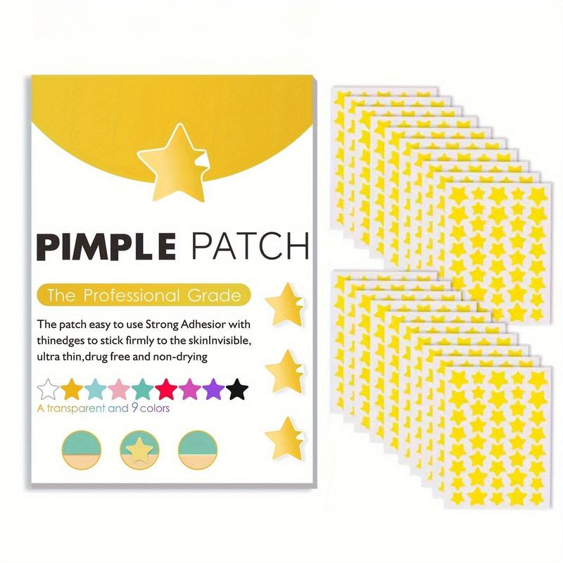 Star Shaped Acne Patches, 200pcs 400pcs Invisible Acne Cover Patches, Hydrocolloid Acne Patches, Skin Care Products for All Skin Types